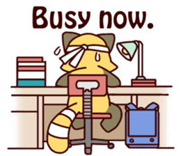 Red panda Ichiro Yoshida(English) sticker #2866013