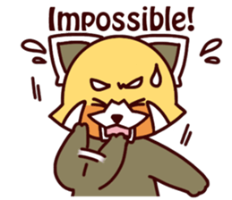 Red panda Ichiro Yoshida(English) sticker #2866016