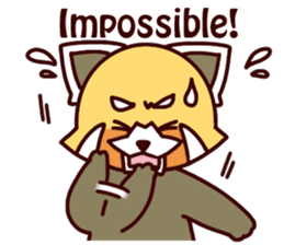 Red panda Ichiro Yoshida(English) sticker #2866016