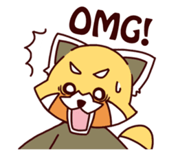 Red panda Ichiro Yoshida(English) sticker #2866028