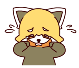 Red panda Ichiro Yoshida(English) sticker #2866029