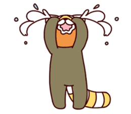 Red panda Ichiro Yoshida(English) sticker #2866030