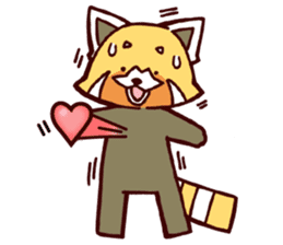 Red panda Ichiro Yoshida(English) sticker #2866032