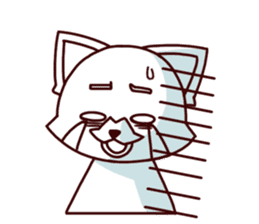 Red panda Ichiro Yoshida(English) sticker #2866041