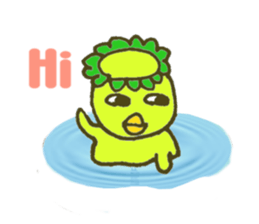 Mii~small Kappa~ sticker #2866083