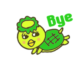 Mii~small Kappa~ sticker #2866084