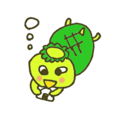 Mii~small Kappa~ sticker #2866086