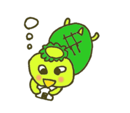 Mii~small Kappa~ sticker #2866086