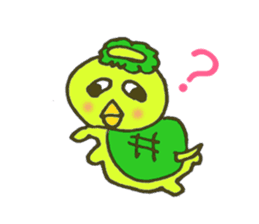 Mii~small Kappa~ sticker #2866087