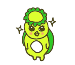 Mii~small Kappa~ sticker #2866092