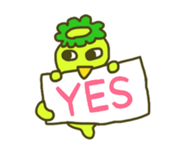 Mii~small Kappa~ sticker #2866093