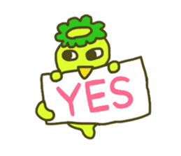 Mii~small Kappa~ sticker #2866093