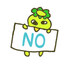 Mii~small Kappa~ sticker #2866094