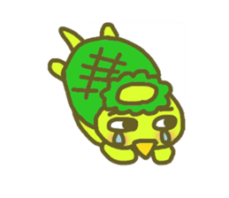 Mii~small Kappa~ sticker #2866097
