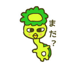 Mii~small Kappa~ sticker #2866099