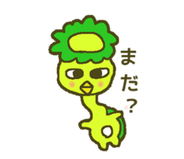 Mii~small Kappa~ sticker #2866099