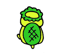 Mii~small Kappa~ sticker #2866100