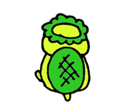 Mii~small Kappa~ sticker #2866100