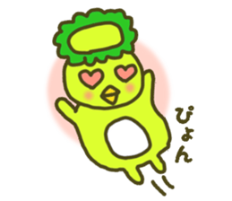 Mii~small Kappa~ sticker #2866105