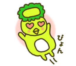 Mii~small Kappa~ sticker #2866105