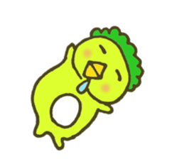 Mii~small Kappa~ sticker #2866106