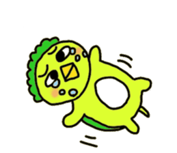 Mii~small Kappa~ sticker #2866109