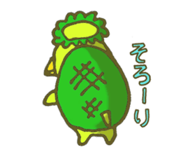 Mii~small Kappa~ sticker #2866110