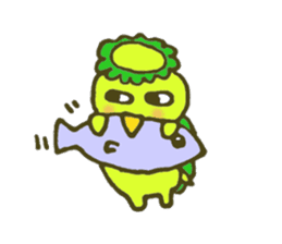 Mii~small Kappa~ sticker #2866111