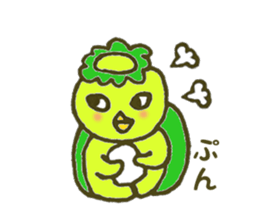 Mii~small Kappa~ sticker #2866112