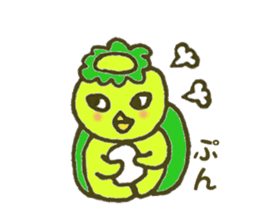 Mii~small Kappa~ sticker #2866112