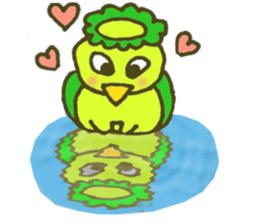 Mii~small Kappa~ sticker #2866113