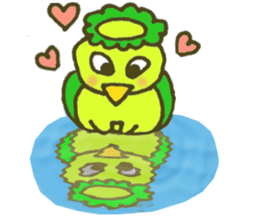 Mii~small Kappa~ sticker #2866113