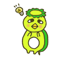 Mii~small Kappa~ sticker #2866114