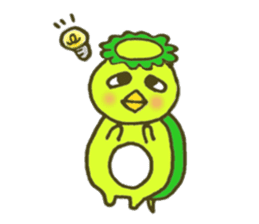 Mii~small Kappa~ sticker #2866114