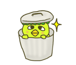 Mii~small Kappa~ sticker #2866120