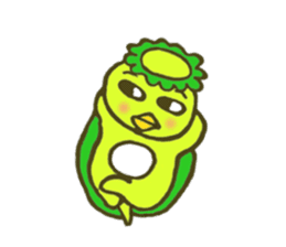 Mii~small Kappa~ sticker #2866121