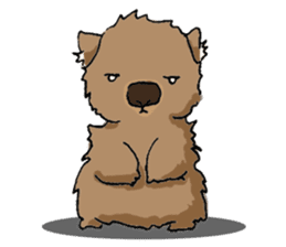 Wollie the Baby Wombat sticker #2866129