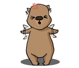Wollie the Baby Wombat sticker #2866130