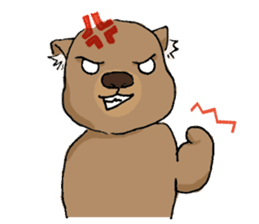 Wollie the Baby Wombat sticker #2866140