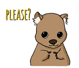 Wollie the Baby Wombat sticker #2866145