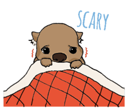 Wollie the Baby Wombat sticker #2866147