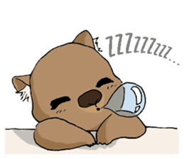 Wollie the Baby Wombat sticker #2866152