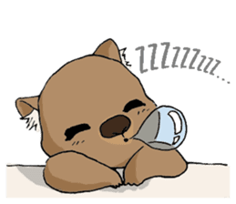 Wollie the Baby Wombat sticker #2866152