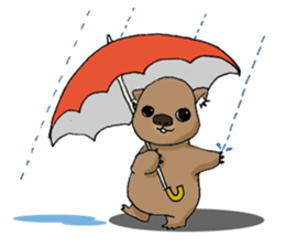 Wollie the Baby Wombat sticker #2866154