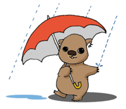 Wollie the Baby Wombat sticker #2866154
