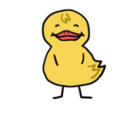 To convey to chick sticker #2866287