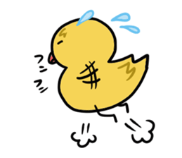 To convey to chick sticker #2866294