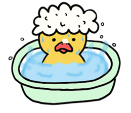 To convey to chick sticker #2866297