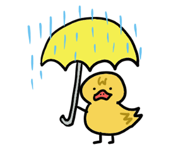 To convey to chick sticker #2866300