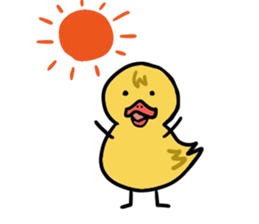 To convey to chick sticker #2866301